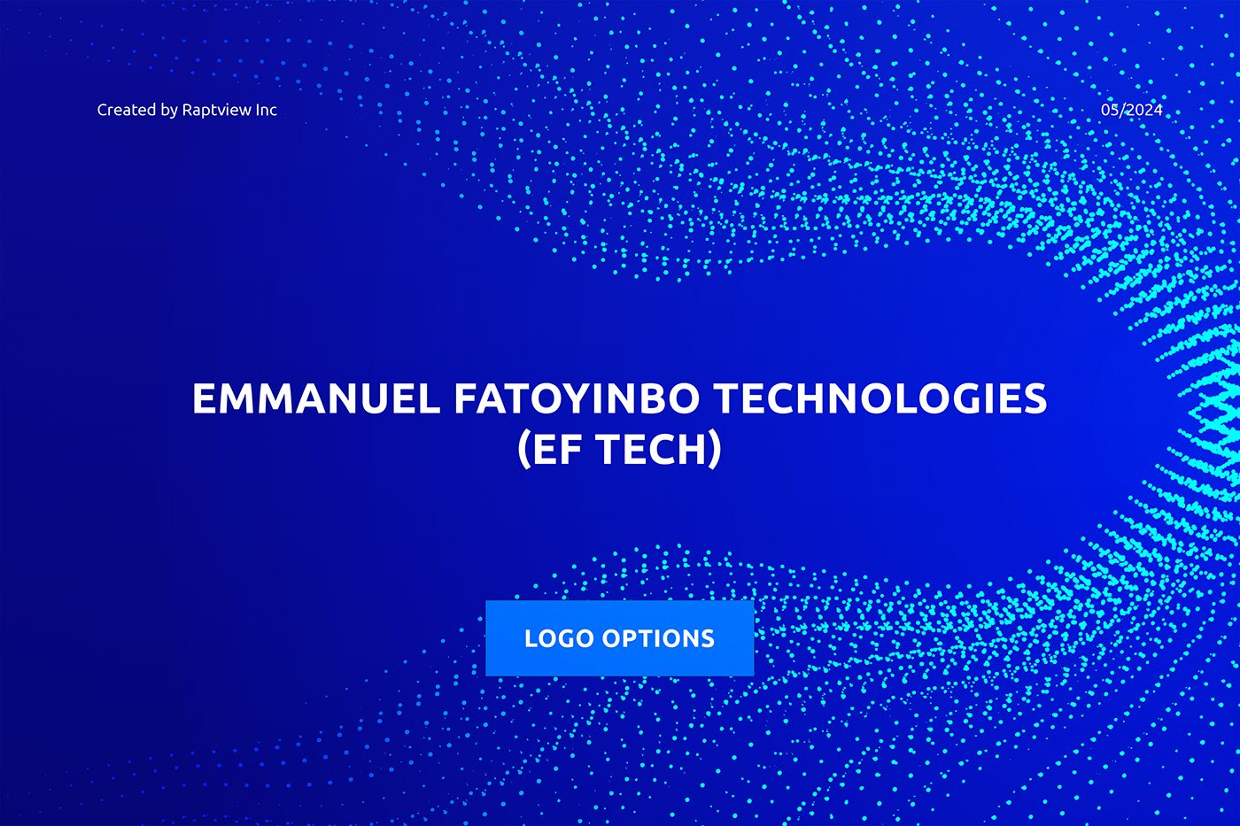 EF Tech — Logo Design