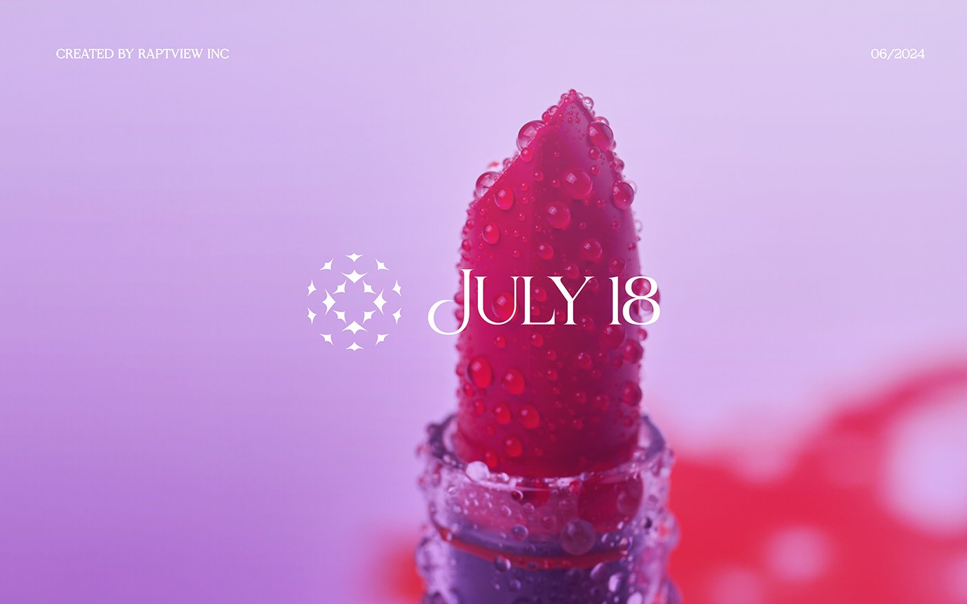 July 18 — Lipstick & Lipgloss Brand Identity