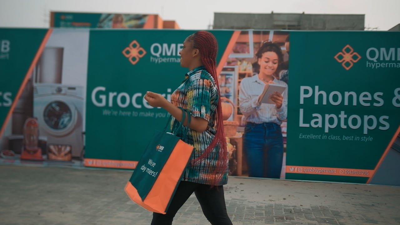 QMB Hypermart — Brand campaign film & launch