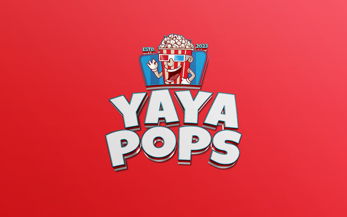 Yaya Pops — Brand Identity, Packaging & Machine Branding